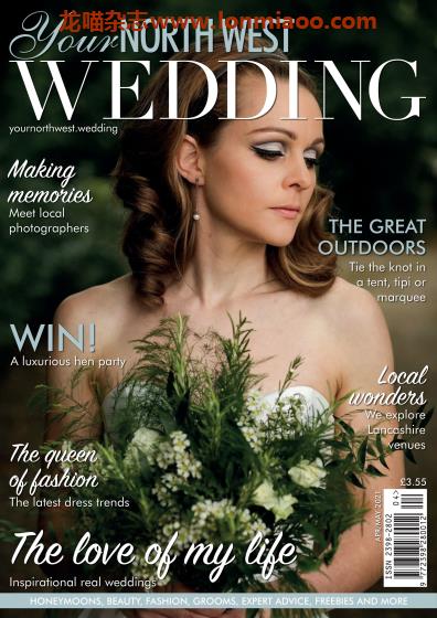 [英国版]Your North West Wedding 婚礼杂志 2021年4-5月刊
